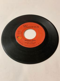 JOHNNY AND THE HURRICANES ?? Reveille Rock / Time Bomb 45 RPM 1959 Record