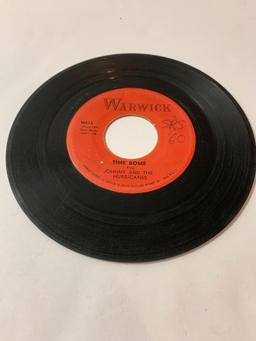 JOHNNY AND THE HURRICANES ?? Reveille Rock / Time Bomb 45 RPM 1959 Record