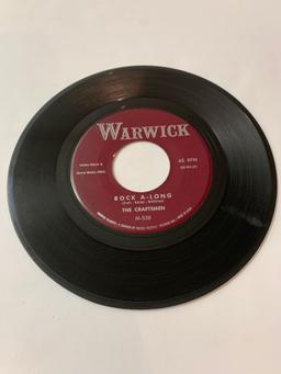 THE CRAFTSMEN ?? Rock A-Long / Goofus 45 RPM 1960 Record