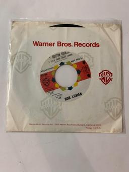 BOB LUMAN Boston Rocker / Old Friends 45 RPM 1961 Record