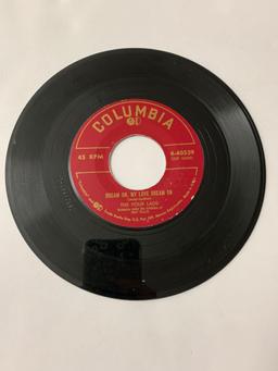 THE FOUR LADS Moments To Remember 45 RPM 1955 Record