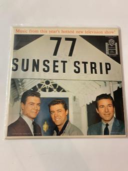 77 SUNSET STRIP (Music From This Year's Most Popular New TV Show) 45 RPM 1959