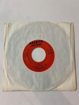 JOHNNY AND THE HURRICANES ?? Crossfire / Lazy 45 RPM 1959 Record