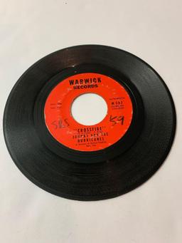 JOHNNY AND THE HURRICANES ?? Crossfire / Lazy 45 RPM 1959 Record