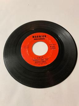 JOHNNY AND THE HURRICANES ?? Crossfire / Lazy 45 RPM 1959 Record