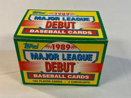 1989 Topps Baseball Debut... Set 150 Cards-MINT condition