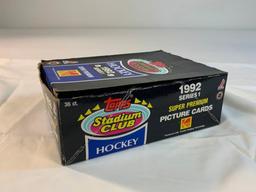 1992-93 Stadium Hockey Series 1 Box (36 Packs)