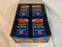 1992-93 Stadium Hockey Series 1 Box (36 Packs)