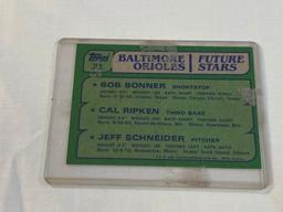 CAL RIPKEN JR 1982 Topps Baseball ROOKIE Card MINT