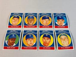 1957 BROOKLYN DODGERS commemorative 40-card SET