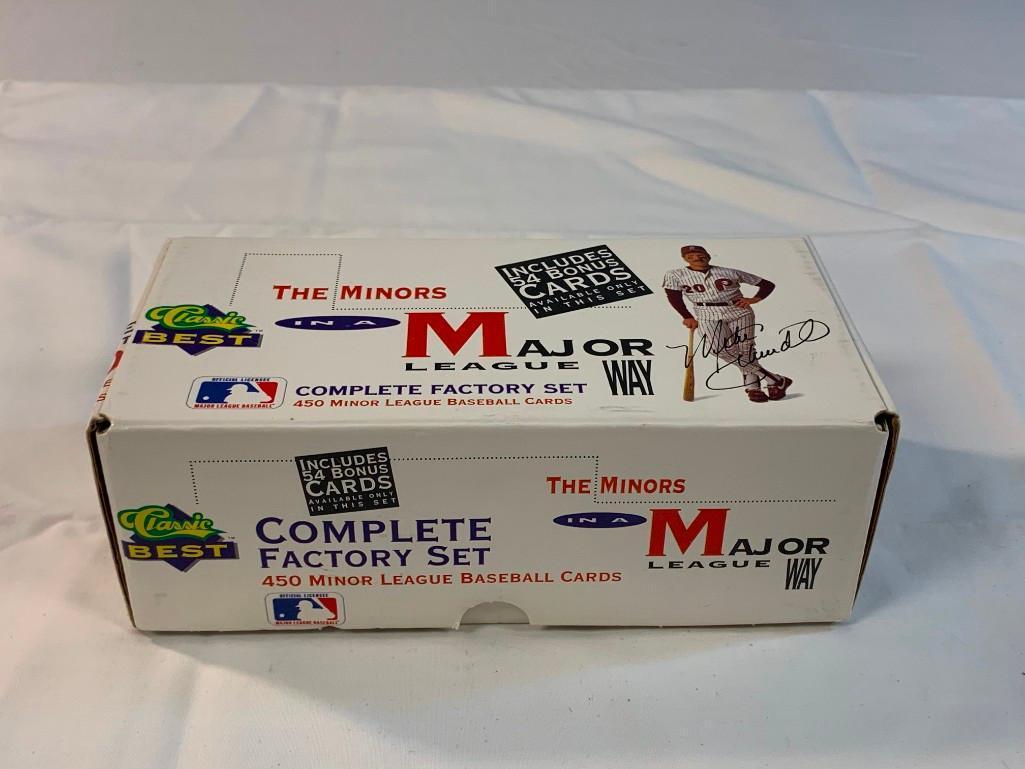 1991 Classic Best the Minors Baseball Set 1-450