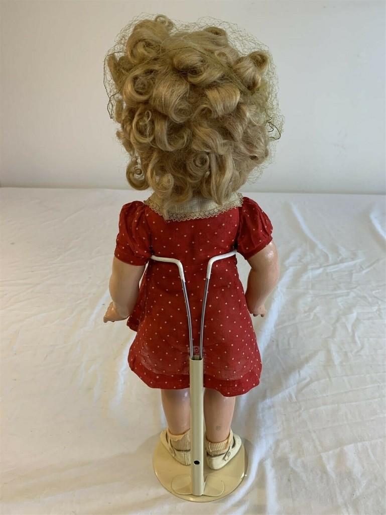 SHIRLEY TEMPLE 1930's Ideal Composition 18" Doll
