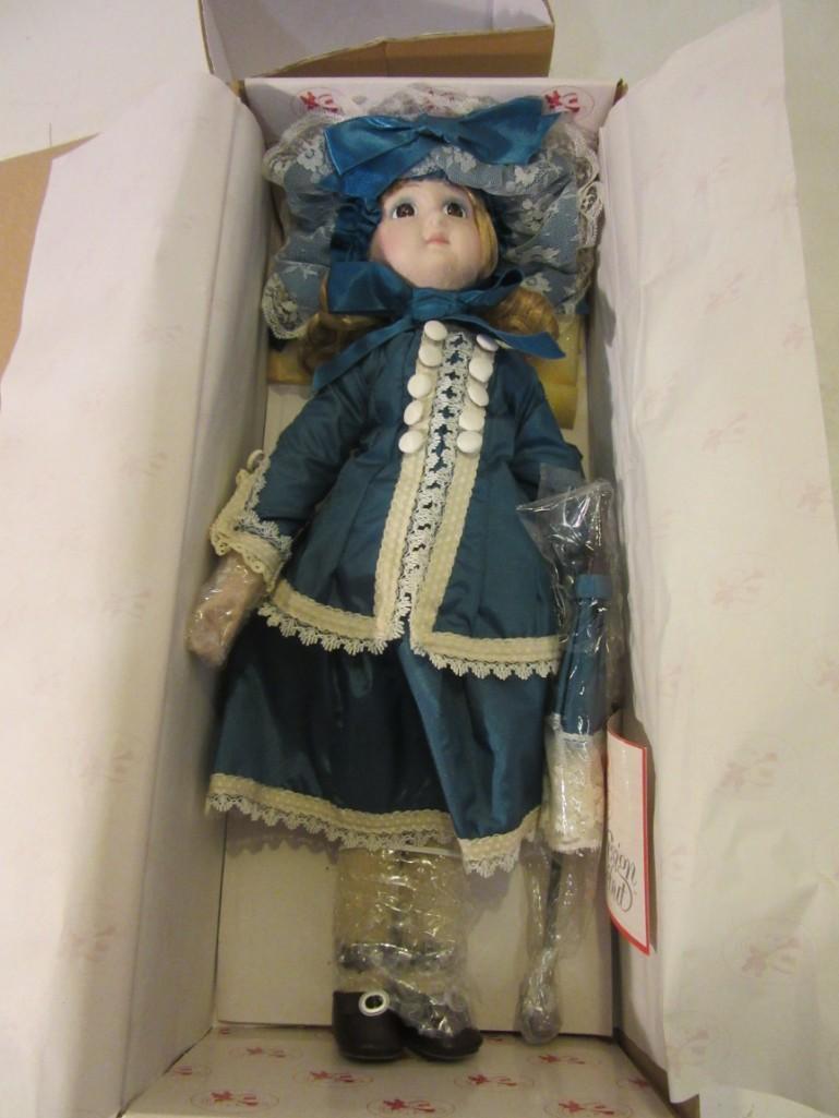 16" Design Debut Collection Porcelain Doll #1293