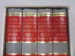 The New Illustrated Medical Encyclopedia for Home Use 4-Volume Set