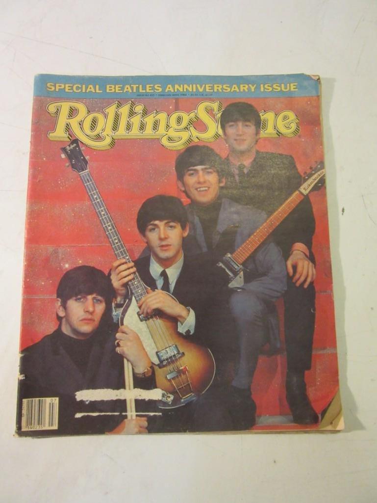 Vintage Rolling Stone Magazine The Beatles Edition