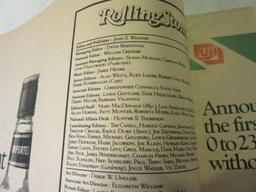 Vintage Rolling Stone Magazine The Beatles Edition