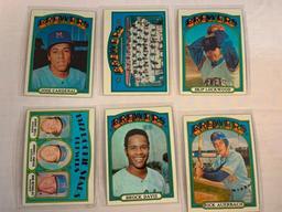 1972 Topps Baseball Lot of 17 BREWERS Cards