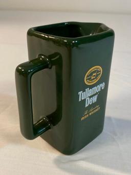 Vintage Tullamore Dew Irish Whiskey Pub Pitcher