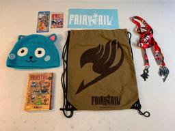 Lot of FAIRY TAIL anime manga items