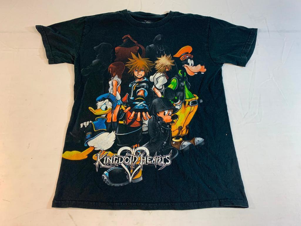 Disney KINGDOM HEARTS T-Shirt Size Small