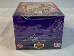 1991 UD Comic Ball 2 Baseball Card Sealed Box NEW