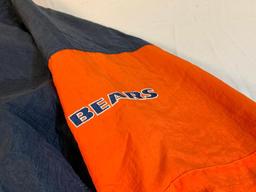 Vintage Apex-One Chicago Bears Jacket Parka Coat