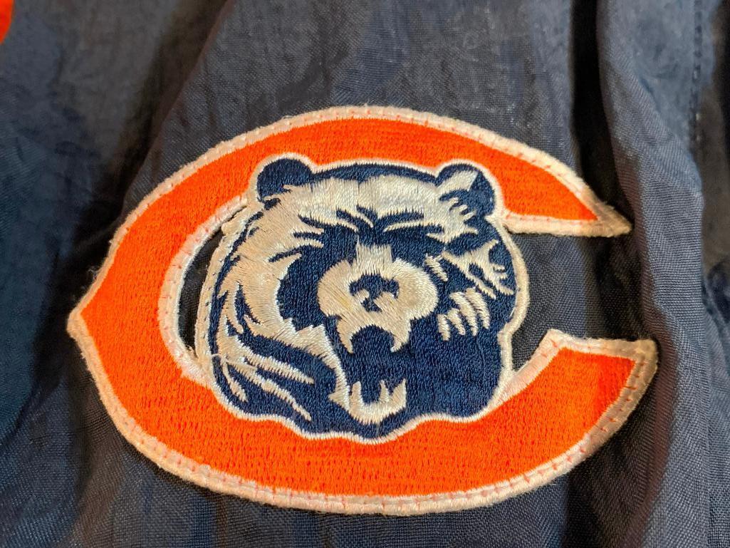 Vintage Apex-One Chicago Bears Jacket Parka Coat