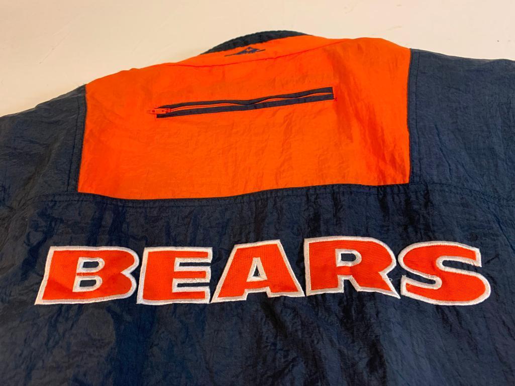 Vintage Apex-One Chicago Bears Jacket Parka Coat