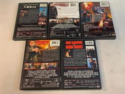 JEAN CLAUDE VAN DAMME Lot of 5 DVD Movies