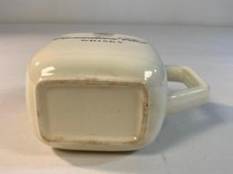 Vintage Canadian Club Whisky Pub Pitcher