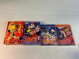 NARUTO Anime DVD Movies Episodes 1-196