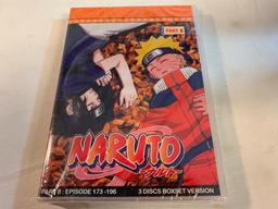 NARUTO Anime DVD Movies Episodes 1-196