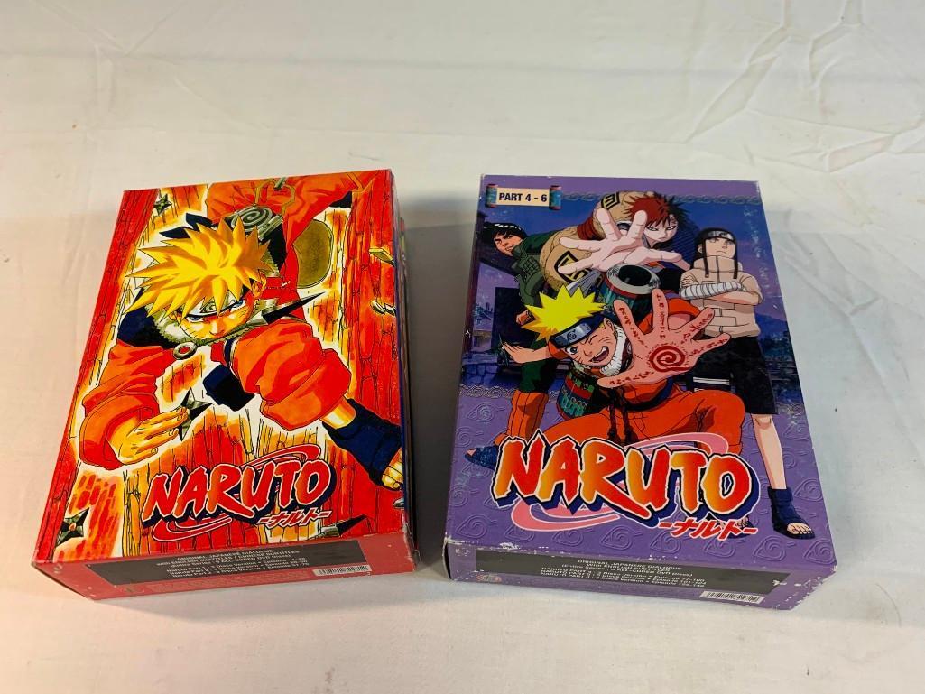 NARUTO Anime DVD Movies Episodes 1-196