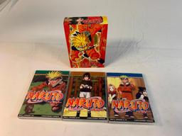 NARUTO Anime DVD Movies Episodes 1-196