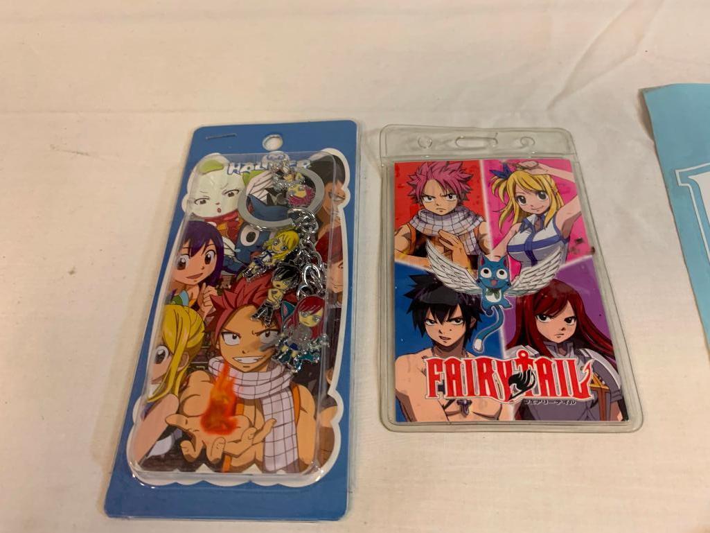 Lot of FAIRY TAIL anime manga items