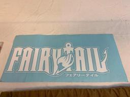 Lot of FAIRY TAIL anime manga items