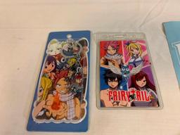 Lot of FAIRY TAIL anime manga items