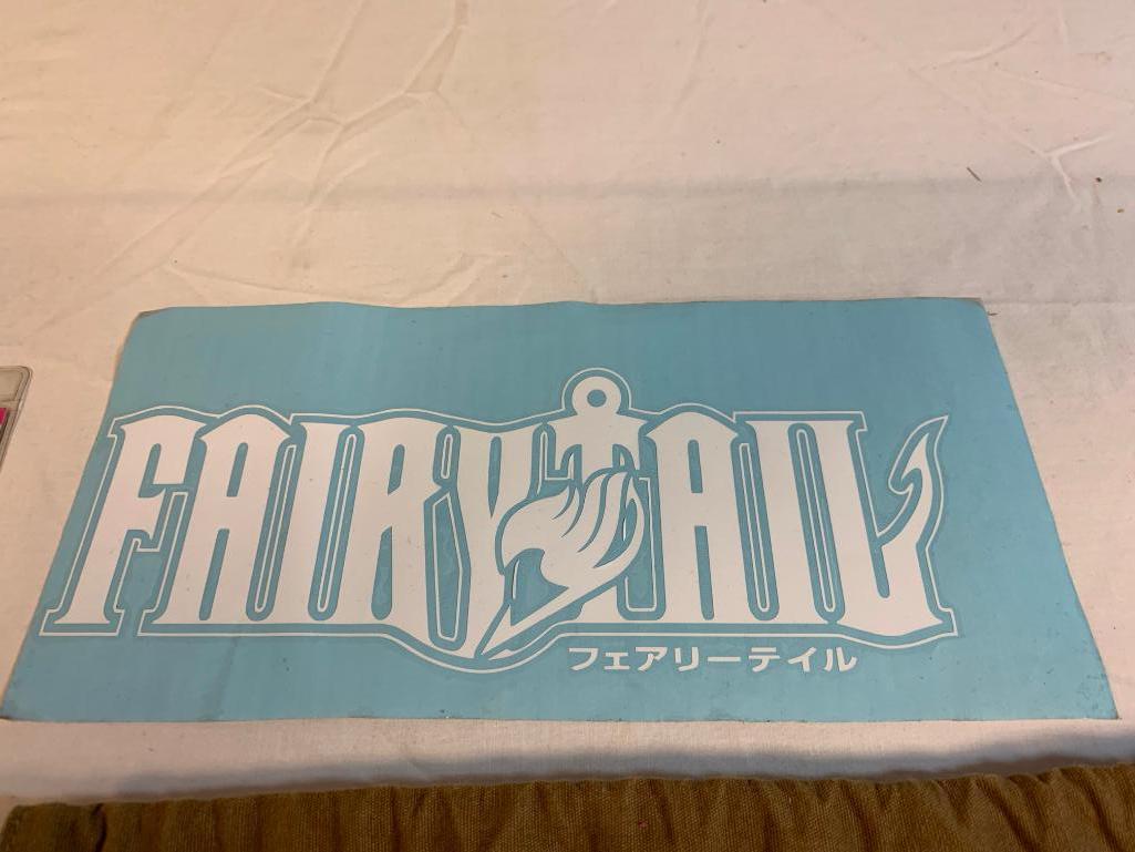 Lot of FAIRY TAIL anime manga items