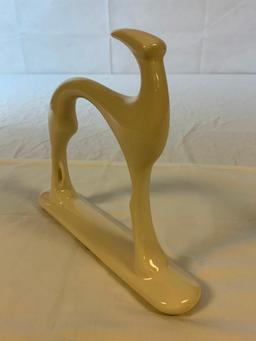 Lot of 2 Royal Haeger GREYHOUND WHIPPET Sculptures