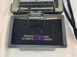 Polaroid 230 Auto Land Camera Instant Film Camera