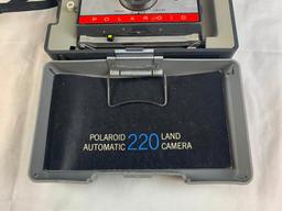 Polaroid 220 Auto Land Camera Instant Film Camera