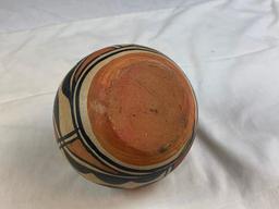 Small Indian Pottery Bowl