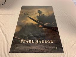 PEARL HARBOR Original DS Movie Poster 2001