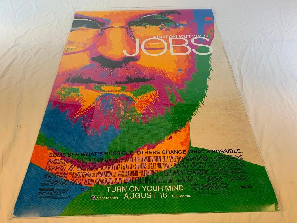 Steve JOBS Apple Computers DS Movie Poster 2015