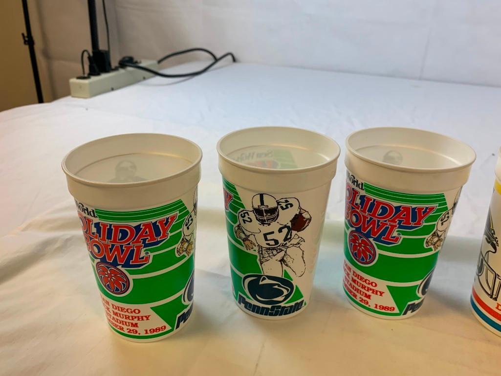 1989 BYU Holiday Bowl and Beloit Brewers Cups