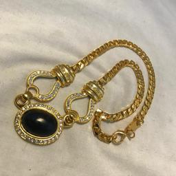 Lot of 3 Various Gold Necklaces
