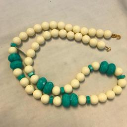 Lot of 3 Various Bead Necklaces