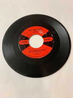 THE WILD- CATS Gazachstahagen / Billy's Cha Cha 45 RPM 1958 Record