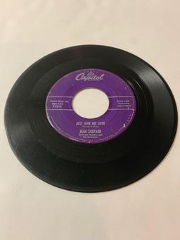 JEAN SHEPARD Thank You Just The Same 45 RPM 1956 Record