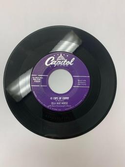ELLA MAE MORSE 40 Cups Of Coffee / Oh! You Crazy Moon 4950 RPM 1950s Record